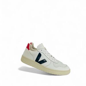 Veja White Red Mens Sneakers size 10